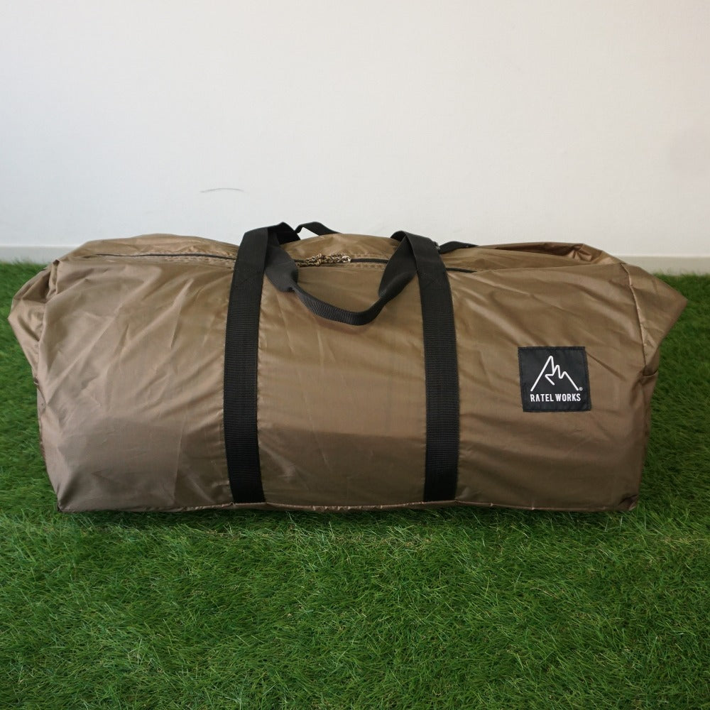 未使用 ラーテルワークス（RATEL WORKS） ヴァルテント2 RWS0051 テント シェルター 4人用 リップストップ幕 デイジーチェーン付き [送料無料]