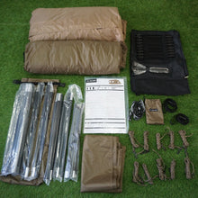 画像をギャラリービューアに読み込む, 未使用 ラーテルワークス（RATEL WORKS） ヴァルテント2 RWS0051 テント シェルター 4人用 リップストップ幕 デイジーチェーン付き [送料無料]