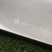 画像をギャラリービューアに読み込む, 美品 
 スノーピーク【snow peak】 リッドトレーハーフユニット CK-026 テーブル・チェア
 [送料無料]