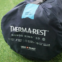 画像をギャラリービューアに読み込む, 美品 
 サーマレスト【THERMAREST】 モンドキング3D 30104 スリーピングギア
 マリンブルー [送料無料]