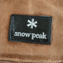 画像をギャラリービューアに読み込む, 美品 
 スノーピーク【snow peak】 ファイヤーサイドグローブ UG-023BR 焚火台・バーナー