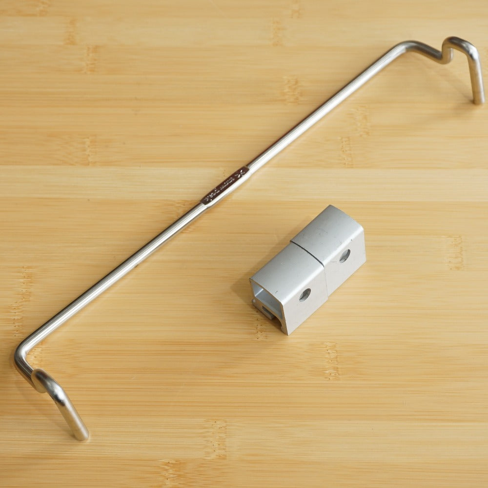 美品 
 スノーピーク【snow peak】 IGTレールジョイントハンガーセット CK-128  グリルシステム
 [送料無料]