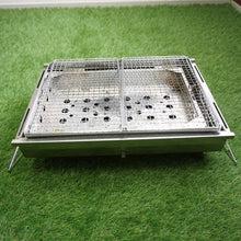 画像をギャラリービューアに読み込む, 美品 
 スノーピーク【snow peak】 リフトアップBBQ BOX CK-160 グリルシステム
 [送料無料]