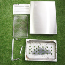 画像をギャラリービューアに読み込む, 美品 
 スノーピーク【snow peak】 リフトアップBBQ BOX CK-160 グリルシステム
 [送料無料]