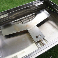 画像をギャラリービューアに読み込む, 美品 
 スノーピーク【snow peak】 リフトアップBBQ BOX CK-160 グリルシステム
 [送料無料]