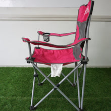 画像をギャラリービューアに読み込む, 美品 
 コールマン【Coleman】 メッシュアクションチェア 170-7696 テーブル・チェア
 ピンク [送料無料]