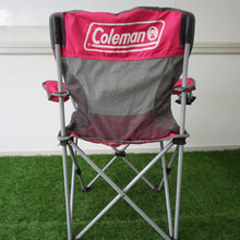 画像をギャラリービューアに読み込む, 美品 
 コールマン【Coleman】 メッシュアクションチェア 170-7696 テーブル・チェア
 ピンク [送料無料]