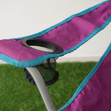 画像をギャラリービューアに読み込む, 美品 
 コールマン【Coleman】 メッシュアクションチェア 170-7699 テーブル・チェア
 パープル [送料無料]