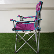画像をギャラリービューアに読み込む, 美品 
 コールマン【Coleman】 メッシュアクションチェア 170-7699 テーブル・チェア
 パープル [送料無料]