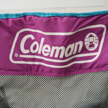 画像をギャラリービューアに読み込む, 美品 
 コールマン【Coleman】 メッシュアクションチェア 170-7699 テーブル・チェア
 パープル [送料無料]