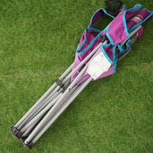 画像をギャラリービューアに読み込む, 美品 
 コールマン【Coleman】 メッシュアクションチェア 170-7699 テーブル・チェア
 パープル [送料無料]