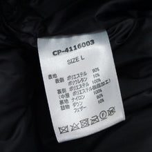 画像をギャラリービューアに読み込む, 美品 
 CAMP7 ダウンジャケット CP-4116003 シンパテックス ダウンジャケット
 ブラック メンズ [送料無料]