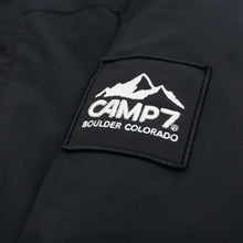 画像をギャラリービューアに読み込む, 美品 
 CAMP7 ダウンジャケット CP-4116003 シンパテックス ダウンジャケット
 ブラック メンズ [送料無料]