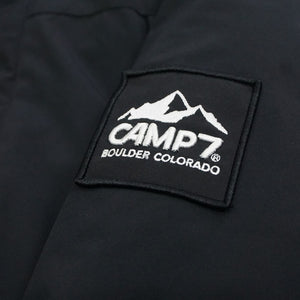 美品 
 CAMP7 ダウンジャケット CP-4116003 シンパテックス ダウンジャケット
 ブラック メンズ [送料無料]