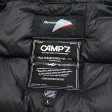 画像をギャラリービューアに読み込む, 美品 
 CAMP7 ダウンジャケット CP-4116003 シンパテックス ダウンジャケット
 ブラック メンズ [送料無料]
