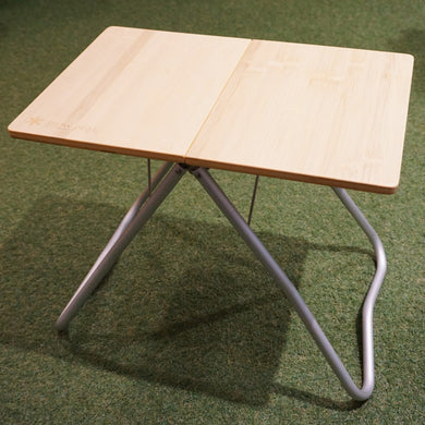 美品 
 スノーピーク【snow peak】 Myテーブル竹 LV-034T テーブル・チェア