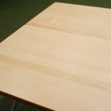 画像をギャラリービューアに読み込む, 美品 
 スノーピーク【snow peak】 Myテーブル竹 LV-034T テーブル・チェア