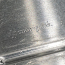 画像をギャラリービューアに読み込む, スノーピーク【snow peak】  MYテーブルステンレストップ LV-038 テーブル・チェア