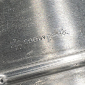 スノーピーク【snow peak】  MYテーブルステンレストップ LV-038 テーブル・チェア