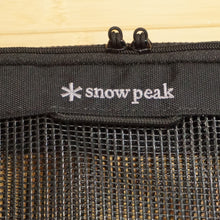画像をギャラリービューアに読み込む, 美品 
 スノーピーク【snow peak】 キッチンメッシュケースL BG-030R キッチンツール
 [送料無料]