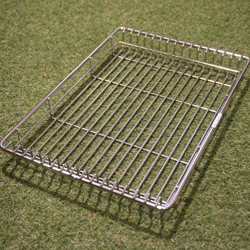 美品 
 スノーピーク【snow peak】 メッシュトレー1unit浅型 CK-250 グリルシステム
 [送料無料]