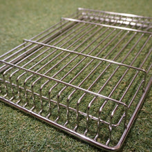 画像をギャラリービューアに読み込む, 美品 
 スノーピーク【snow peak】 メッシュトレー1unit浅型 CK-250 グリルシステム
 [送料無料]