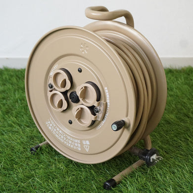 美品 
 スノーピーク【snow peak】 フィールドコードリール UG-401 フィールドギア
 [送料無料]