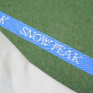 スノーピーク【snow peak】 スノーピークチェア LV-151BL テーブル・チェア
 ブルー