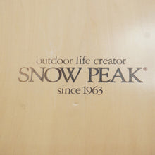 画像をギャラリービューアに読み込む, スノーピーク【snow peak】 フォールディングテーブルオーバル LV-31 テーブル・チェア
