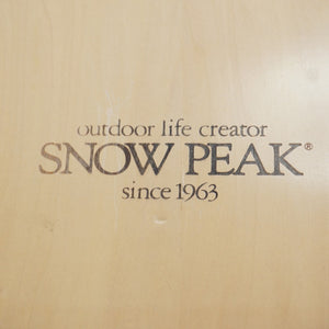 スノーピーク【snow peak】 フォールディングテーブルオーバル LV-31 テーブル・チェア