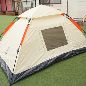 新品同様 
 ディーオーディー【DOD】 ワンタッチテント T2-629-BG テント
 [送料無料]