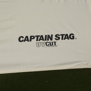 美品 
 キャプテンスタッグ【CAPTAIN STAG】 トレッカー UA-1083 タープ