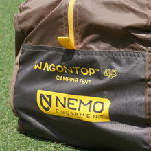 画像をギャラリービューアに読み込む, 美品 
 ニーモ【NEMO】 ワゴントップ4P ＆フットプリント NM-WAG4P-MB/NM-AC-FP-WAG4P テント
 [送料無料]