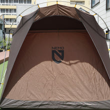 画像をギャラリービューアに読み込む, 美品 
 ニーモ【NEMO】 ワゴントップ4P ＆フットプリント NM-WAG4P-MB/NM-AC-FP-WAG4P テント
 [送料無料]