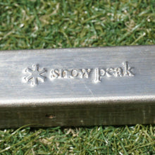 画像をギャラリービューアに読み込む, 美品 
 スノーピーク【snow peak】 焚火台グリルブリッジM ST-033GBR 焚火台・バーナー
 [送料無料]