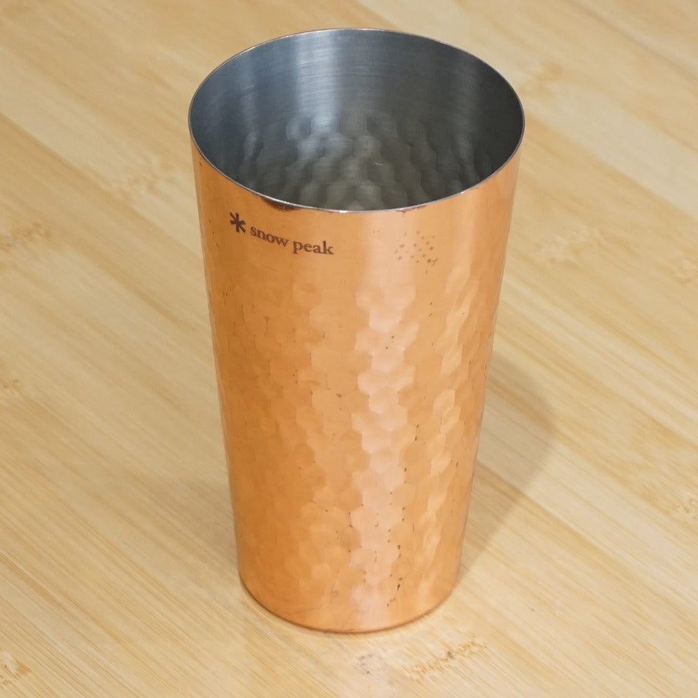 美品 
 スノーピーク【snow peak】  銅タンブラー PG-006 テーブルウェア