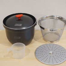 画像をギャラリービューアに読み込む, 美品 
 コールマン【Coleman】 アルミニウムライスクッカー 2000012931 キッチンツール