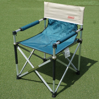 美品 
 コールマン【Coleman】 スリムキャプテンチェア ‎170-7509 テーブル・チェア
 グリーン/ベージュ [送料無料]
