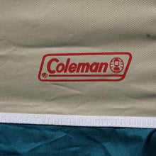画像をギャラリービューアに読み込む, 美品 
 コールマン【Coleman】 スリムキャプテンチェア ‎170-7509 テーブル・チェア
 グリーン/ベージュ [送料無料]