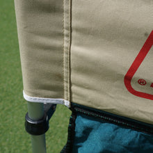 画像をギャラリービューアに読み込む, 美品 
 コールマン【Coleman】 スリムキャプテンチェア ‎170-7509 テーブル・チェア
 グリーン/ベージュ [送料無料]