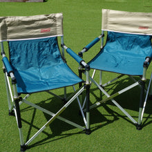 画像をギャラリービューアに読み込む, 美品 
 コールマン【Coleman】 スリムキャプテンチェア ‎170-7509 テーブル・チェア
 グリーン/ベージュ [送料無料]
