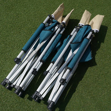 画像をギャラリービューアに読み込む, 美品 
 コールマン【Coleman】 スリムキャプテンチェア ‎170-7509 テーブル・チェア
 グリーン/ベージュ [送料無料]