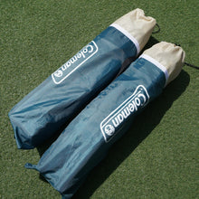 画像をギャラリービューアに読み込む, 美品 
 コールマン【Coleman】 スリムキャプテンチェア ‎170-7509 テーブル・チェア
 グリーン/ベージュ [送料無料]