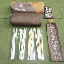 画像をギャラリービューアに読み込む, 美品 
 スノーピーク【snow peak】 アメニティードームL SDE-003R テント
 [送料無料]