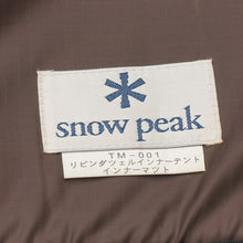 画像をギャラリービューアに読み込む, 美品 
 スノーピーク【snow peak】 リビングシェルインナーマット TM-001 インナーテント用 アクセサリ