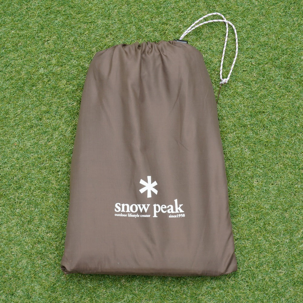 【超美品】 peak TP-312I-1 リビングシェル グランドシート スノーピーク【snow peak】 グランドシート TP-312I-1 リビングシェル