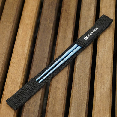 美品 
 スノーピーク【snow peak】 チタン先細箸ブルー SCT-115BL テーブルウェア
 [送料無料]