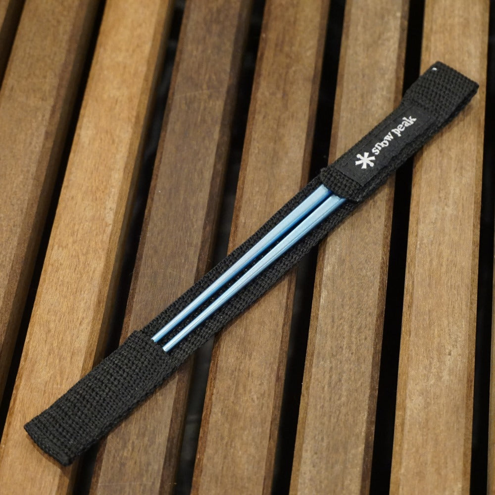 美品 
 スノーピーク【snow peak】 チタン先細箸ブルー SCT-115BL テーブルウェア
 [送料無料]