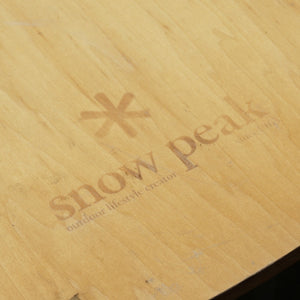 スノーピーク【snow peak】 フォールディングテーブルオーバル LV-31 テーブル・チェア