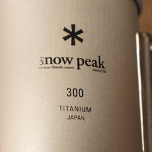 画像をギャラリービューアに読み込む, 新品同様 
 スノーピーク【snow peak】 チタンシングルマグ300 MG-142 テーブルウェア
 [送料無料]
